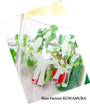 かわいい♪こじかタンブラー